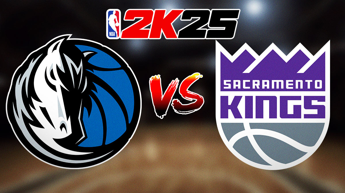 Mavericks vs. Kings Play-In Results According to NBA 2K25