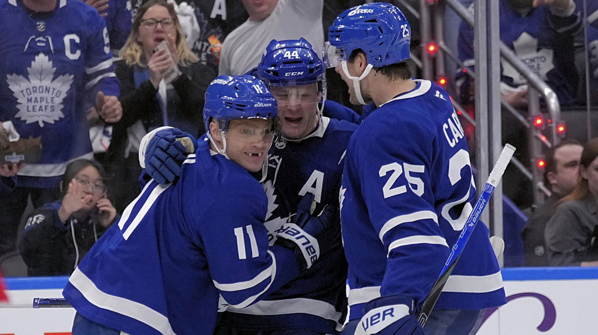 Fans explode after Max Domi buries Senators with OT goal