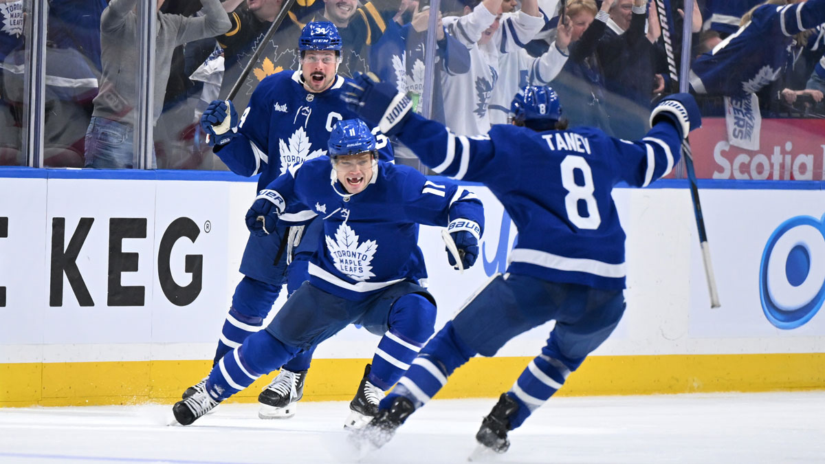 Max Domi’s OT winner draws massive Morgan Rielly praise