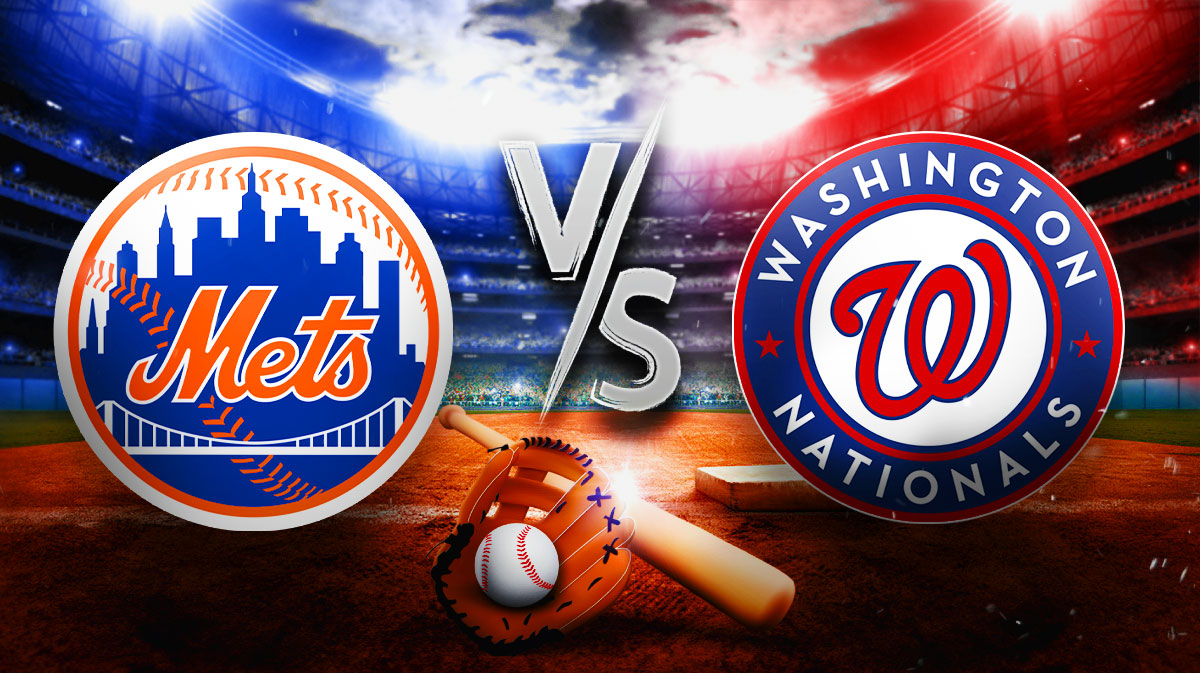 Mets Nationals prediction, MLB odds