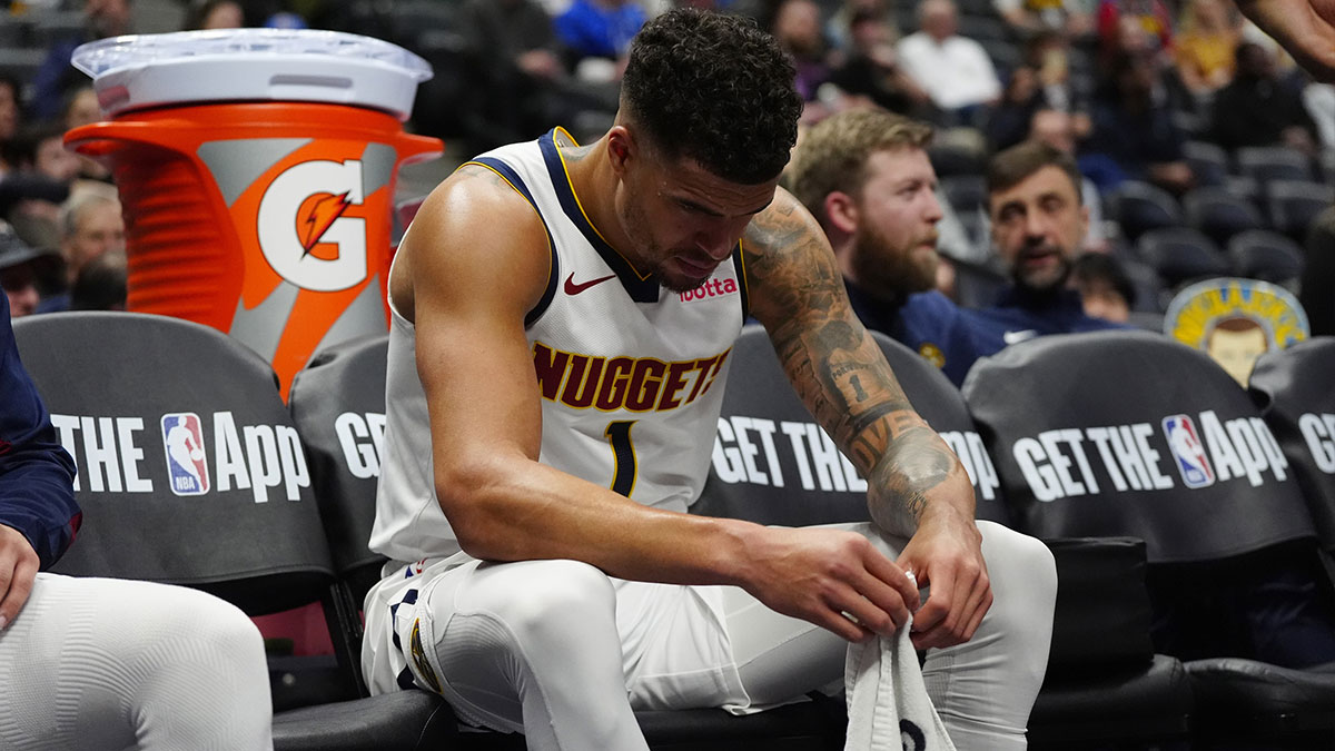 The reality of Michael Porter Jr. benching, per Nuggets coach