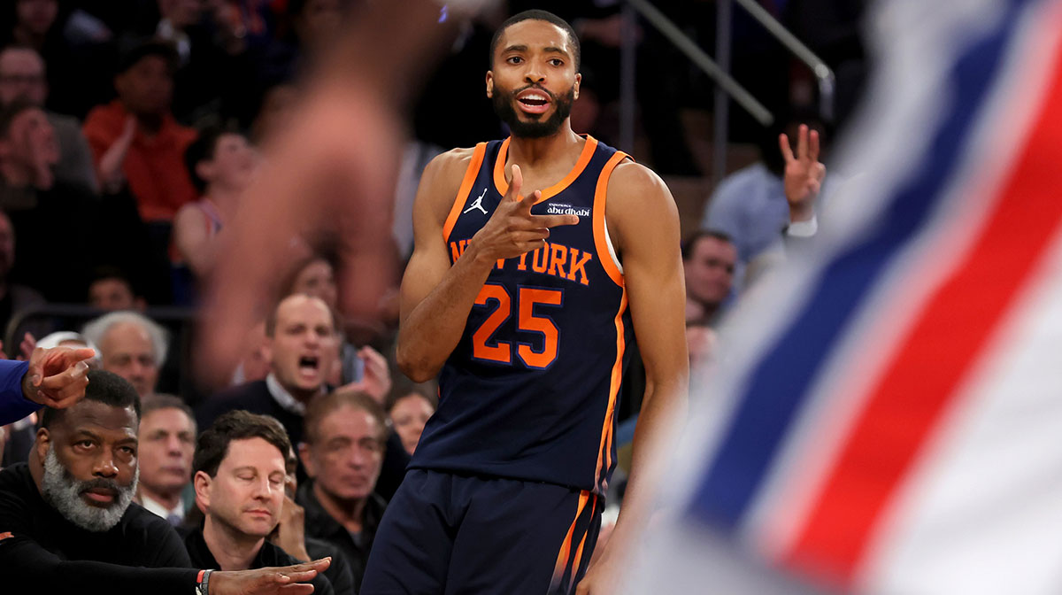 Knicks’ Mikal Bridges blasted for fourth quarter struggles in Game 2 loss to Pistons