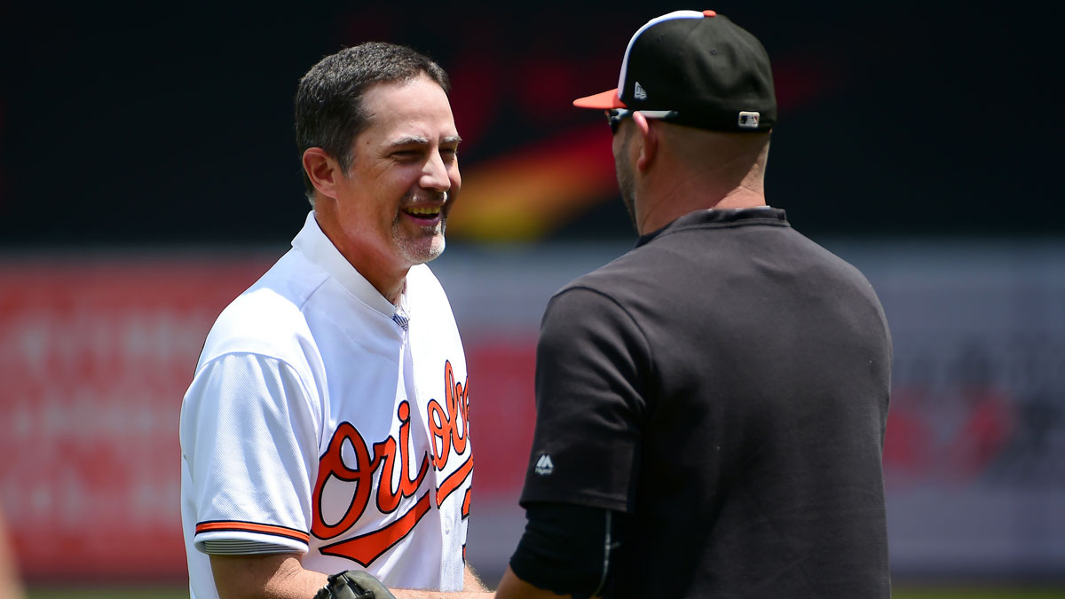 Mike Mussina Orioles