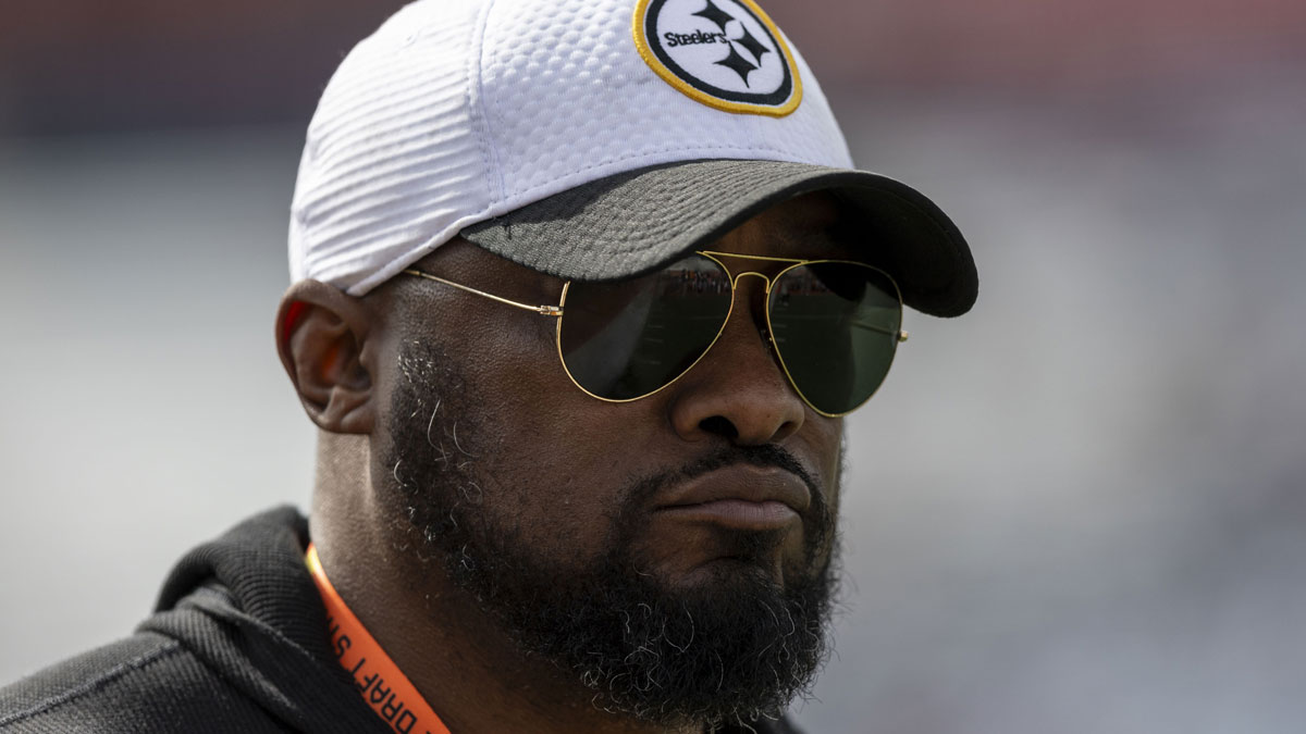 Steelers HC Mike Tomlin drops murky update on Aaron Rodgers pursuit