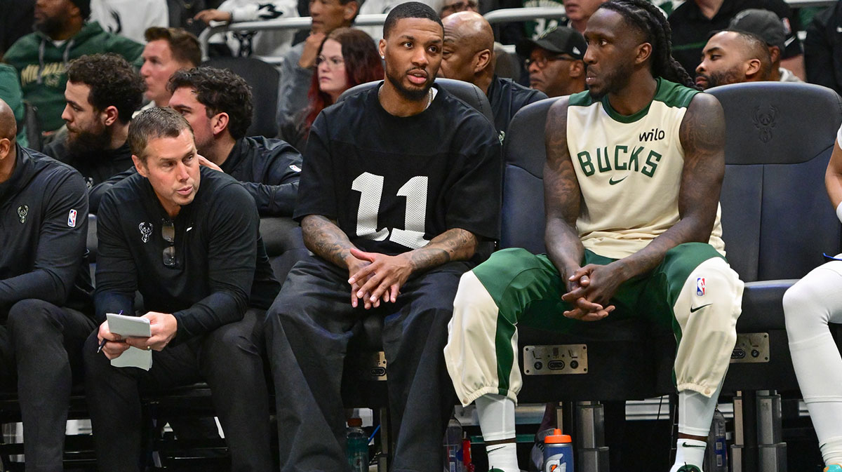 Bucks’ Damian Lillard gets 100% real on returning for Pacers playoff game
