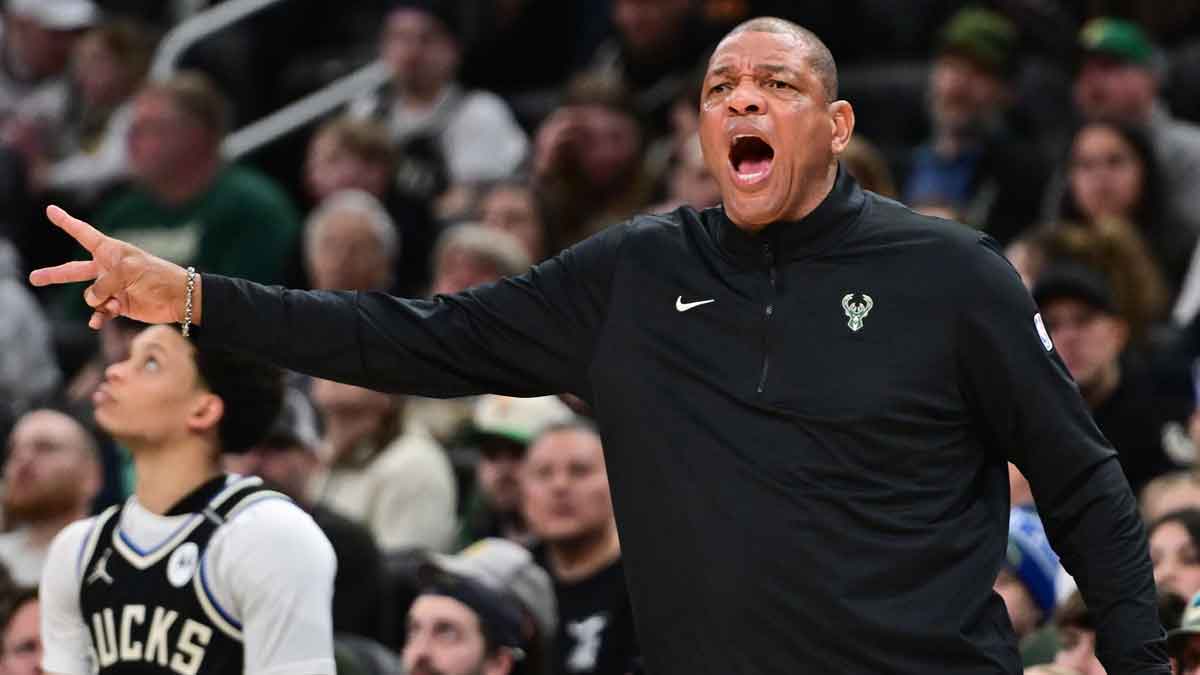 Bucks fans want Doc Rivers fired after painful Game 2 loss to Pacers