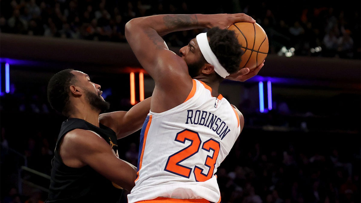 Mitchell Robinson’s recent usage proves Knicks’ Tom Thibodeau can embrace rest