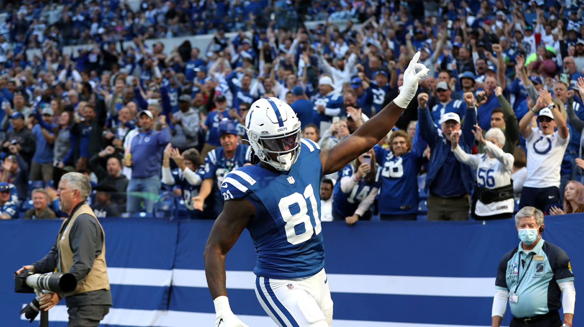 Colts bringing back Mo Alie-Cox on 1-year contract