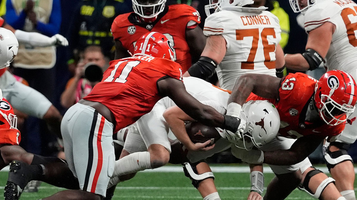 49ers rumors: What a Georgia source told ESPN about taking Mykel Williams over Jalon Walker