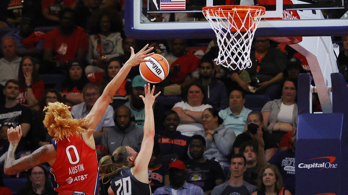 Mystics GM sounds off on Shakira Austin before WNBA Draft