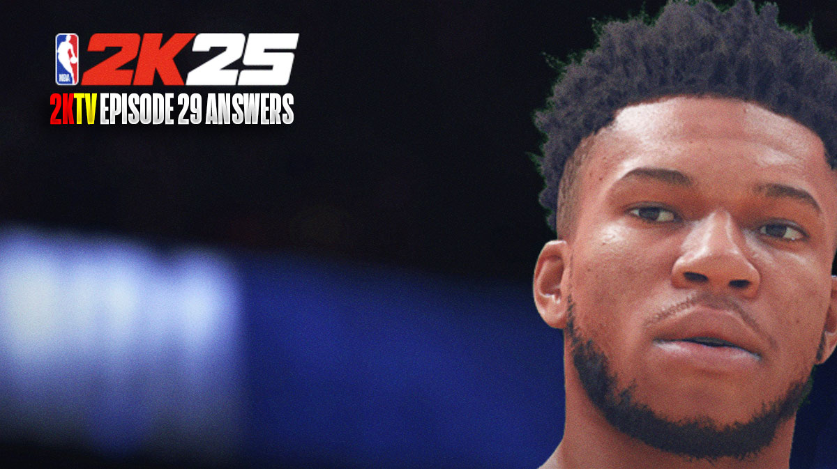 NBA 2K25 2KTV Episode 29 Answers