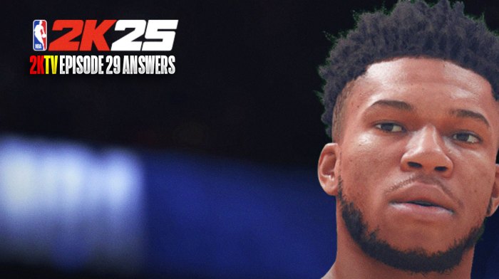 NBA 2K25 2KTV Episode 29 Answers