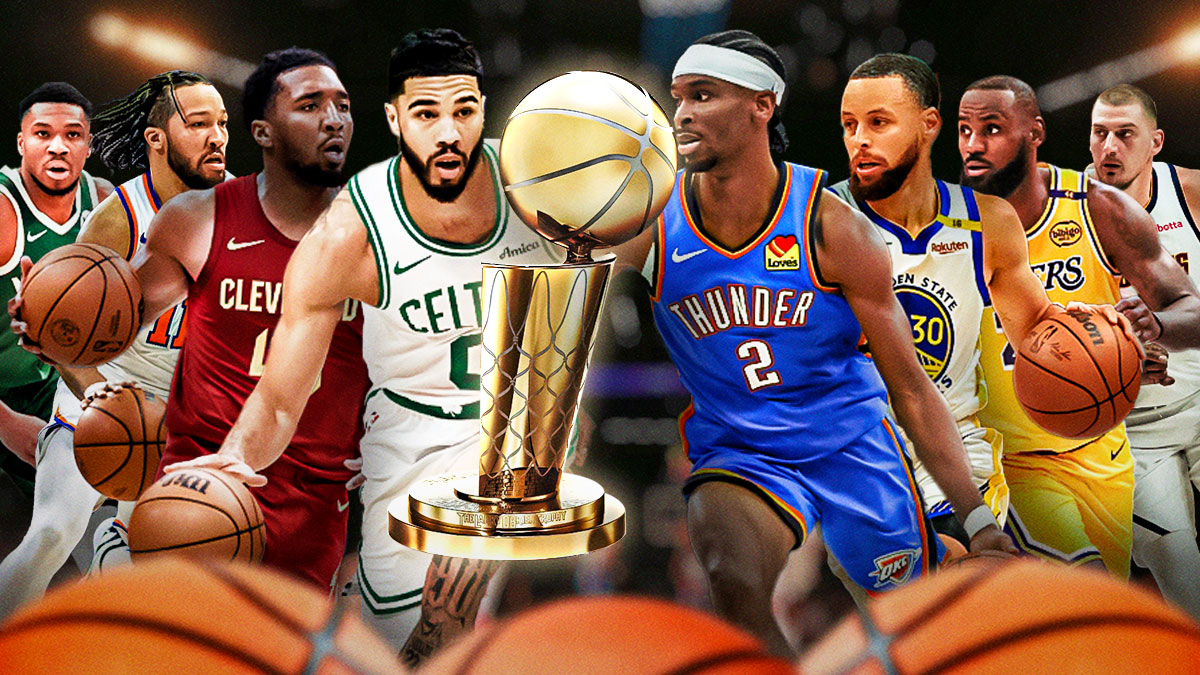 NBA Playoffs Power Rankings: Celtics, Thunder enter postseason as NBA Finals favorites