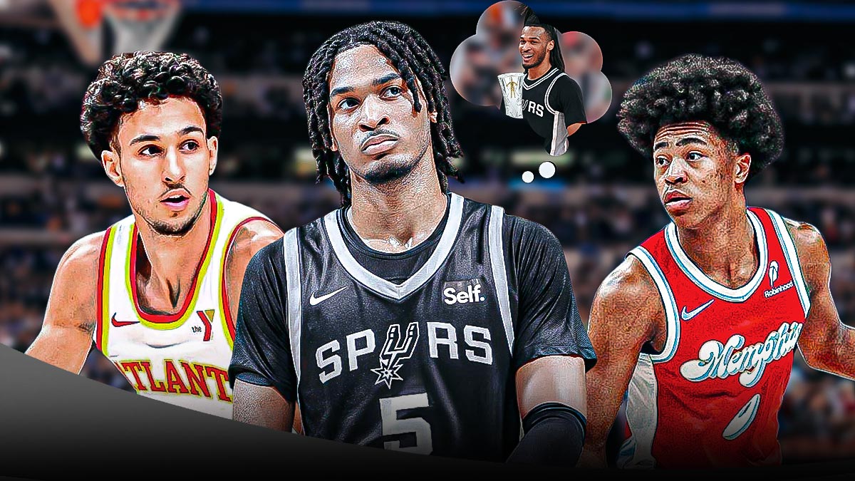 NBA Rookie Power Rankings: Stephon Castle barely beats out Zaccharie Risacher, Jaylen Wells