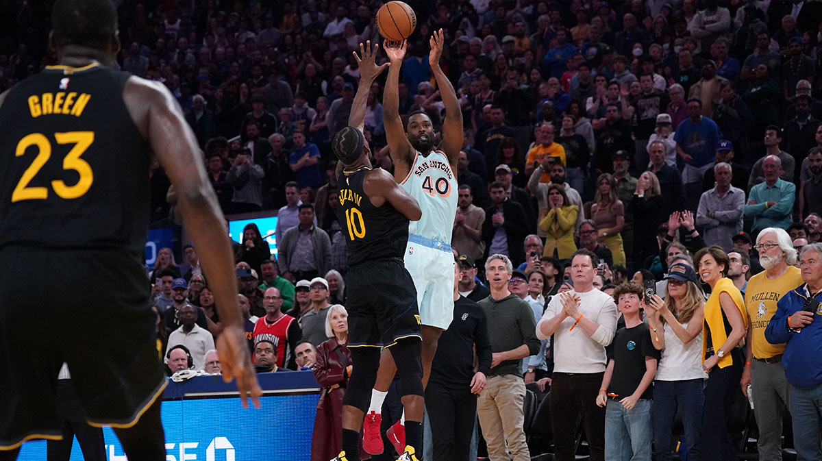 NBA admits 4 missed calls in last 2 minutes of Warriors game vs. Spurs