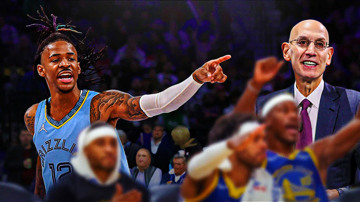 Ja Morant fingers, Ja Morant