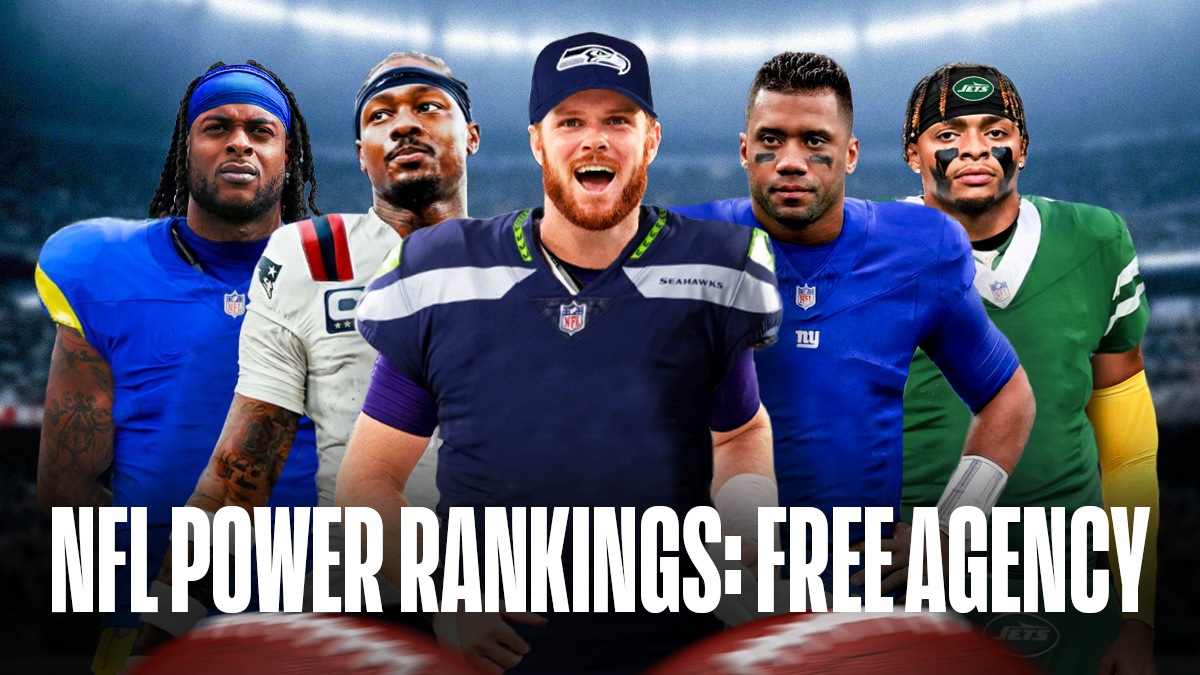 NFL Power Rankings, Justin Fields, Stefon Diggs, Sam Darnold, Russell Wilson, Davante Adams