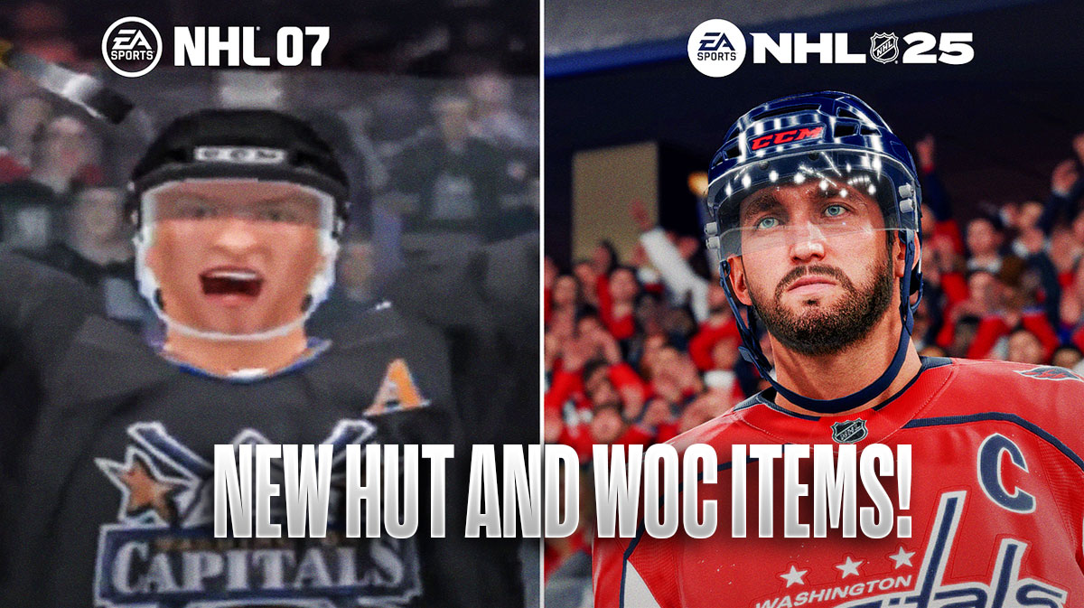 NHL 25 Celebrates Alex Ovechkin's 895th Goal with free items