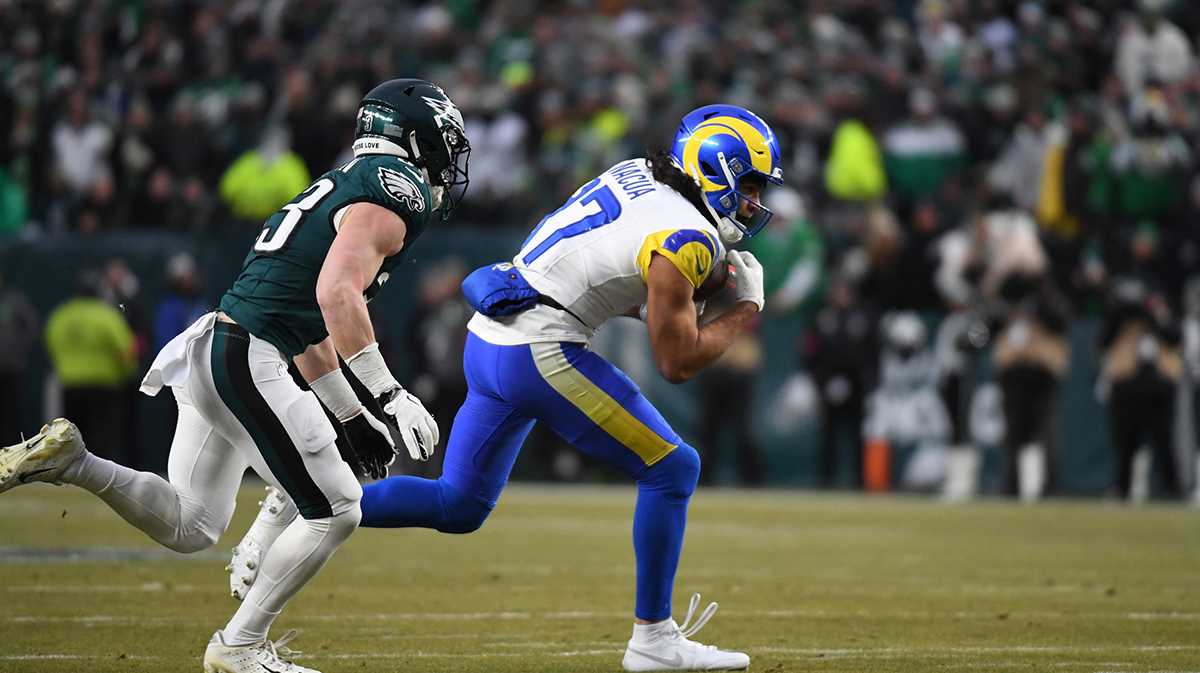 Rams’ Puka Nacua hits 49ers with Brock Purdy contract warning