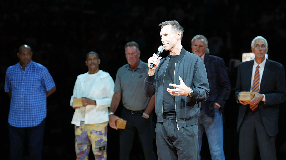 Steve Nash’s future as LeBron James’ NBA podcast host up in air after accepting Amazon gig