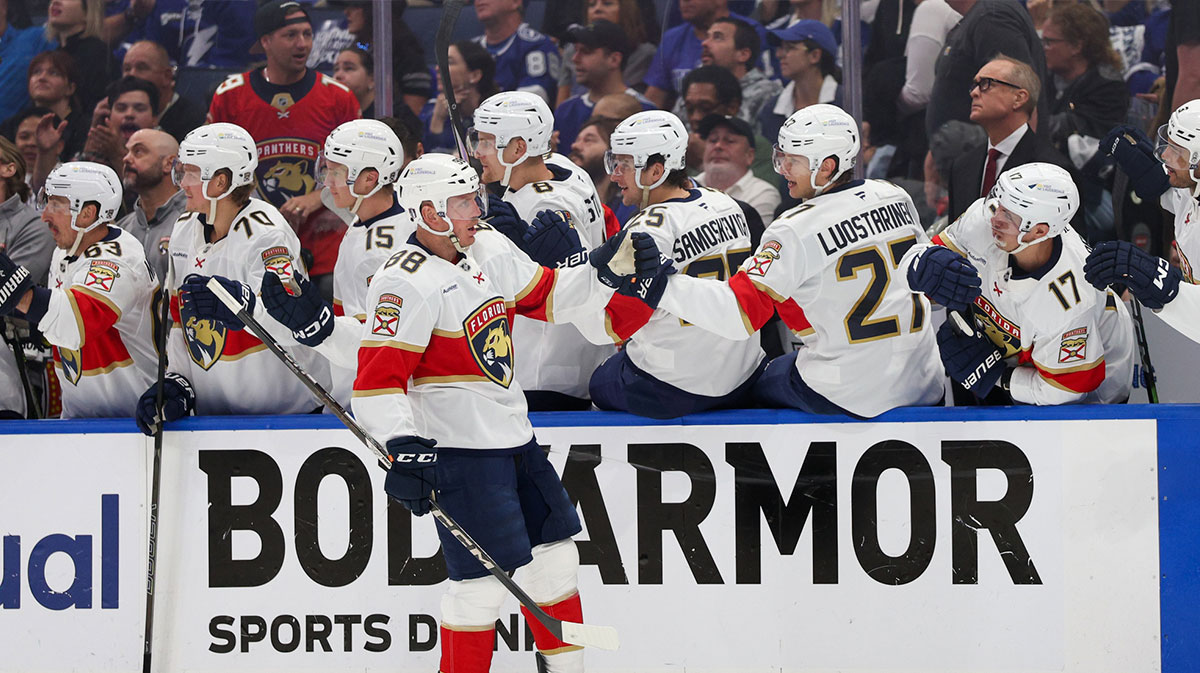 Panthers’ Nate Schmidt joins exclusive Nicklas Lidstrom-led club in Game 2 win