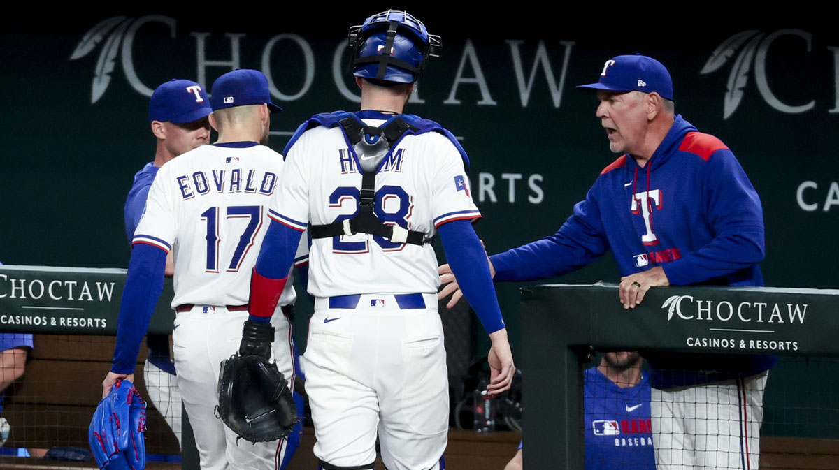 Rangers set franchise mark behind Nathan Eovaldi vs. Athletics