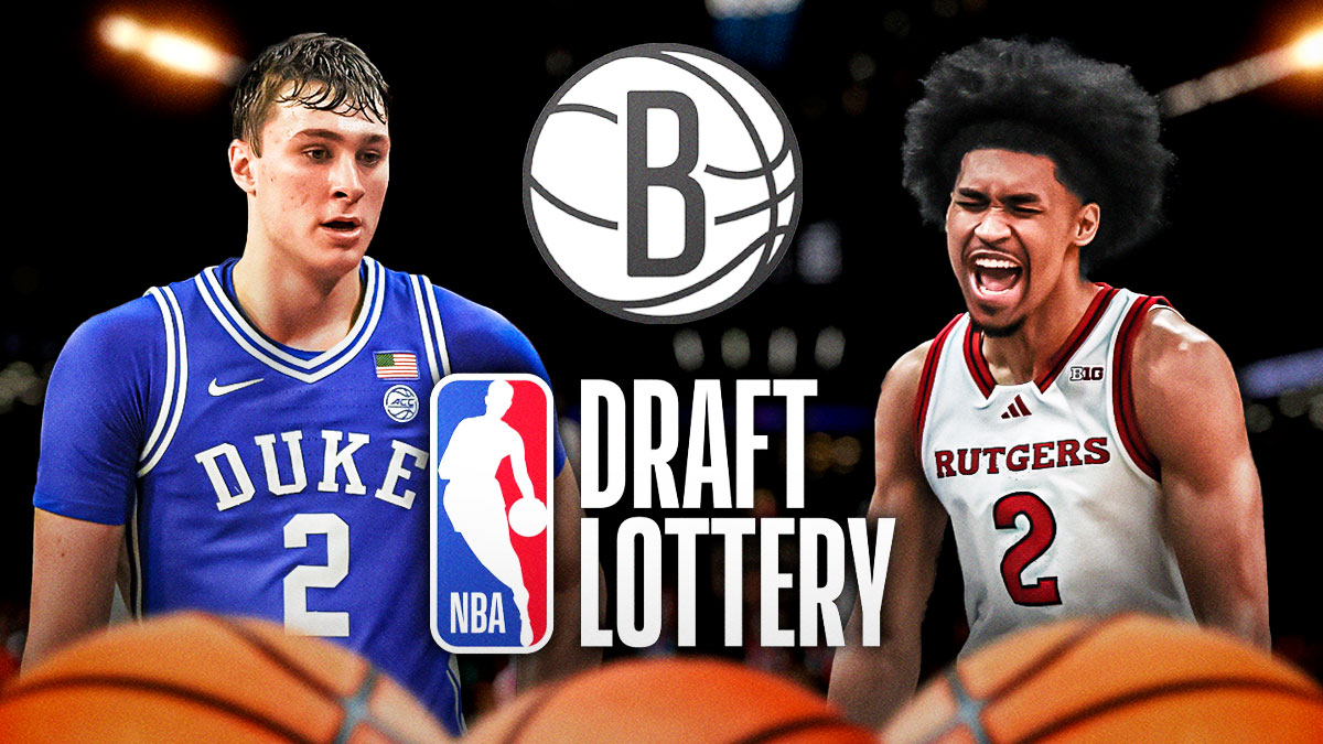 Nets locked into sixth-best draft lottery odds as season nears close