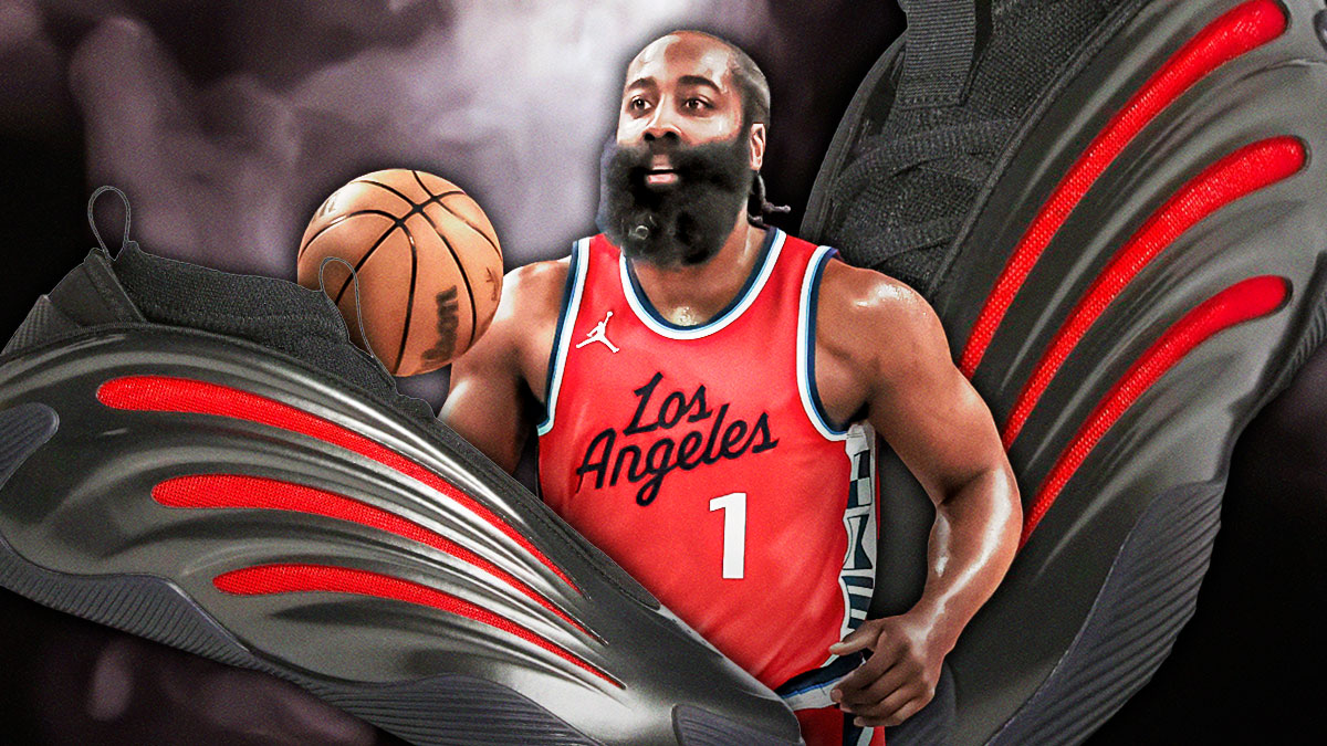 Adidas Harden Vol 9 Hellcat, James Harden, Adidas