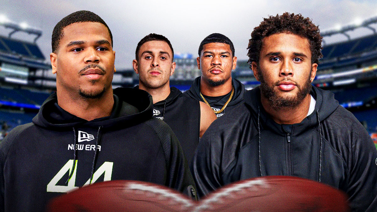 New England Patriots 2025 NFL Mock Draft