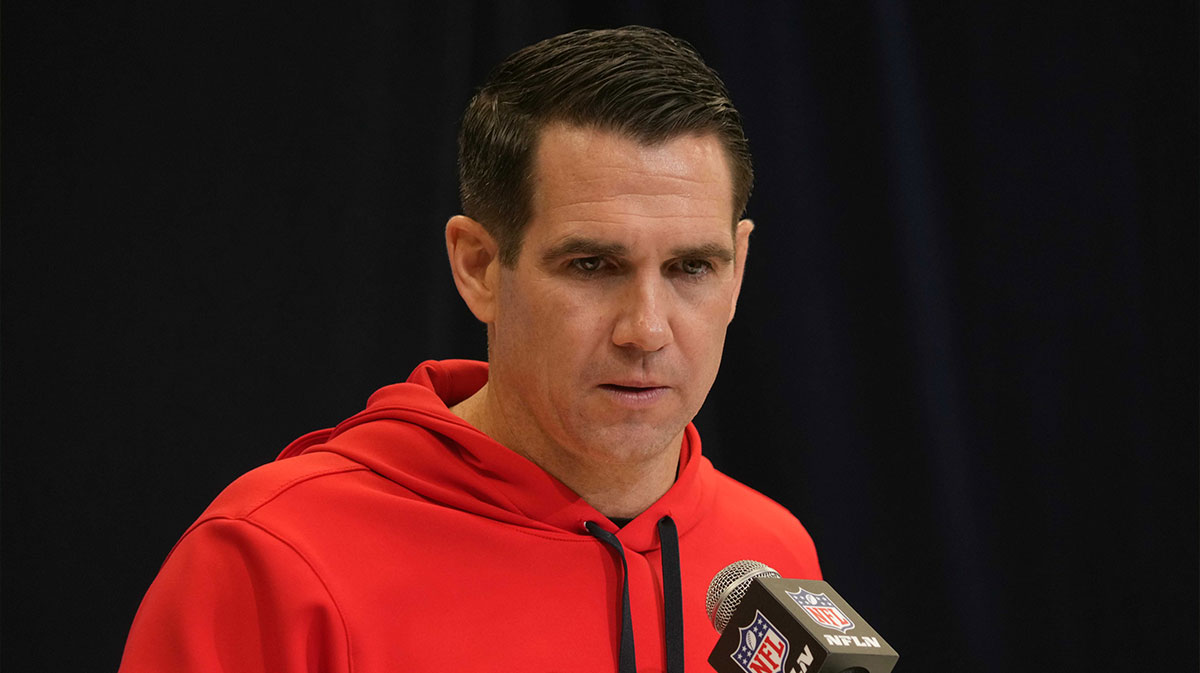 Joe Schoen teases potential Abdul Carter pick with Eagles truth bomb