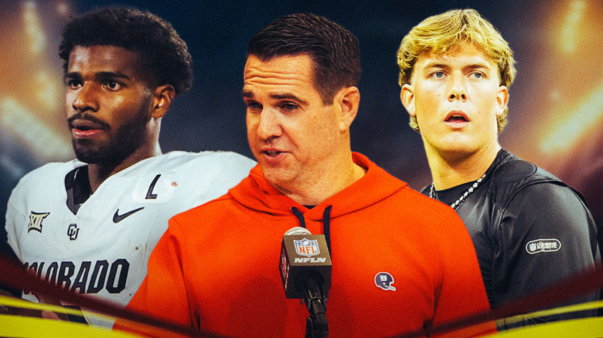 Giants’ perfect 2025 NFL Draft trade