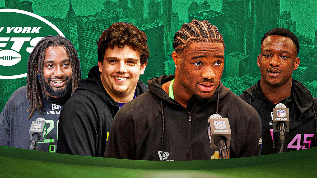 New York Jets 2025 NFL Mock Draft