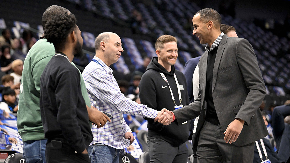 Reporter’s ruthless grilling of Nico Harrison over Luka Doncic Mavericks trade goes viral