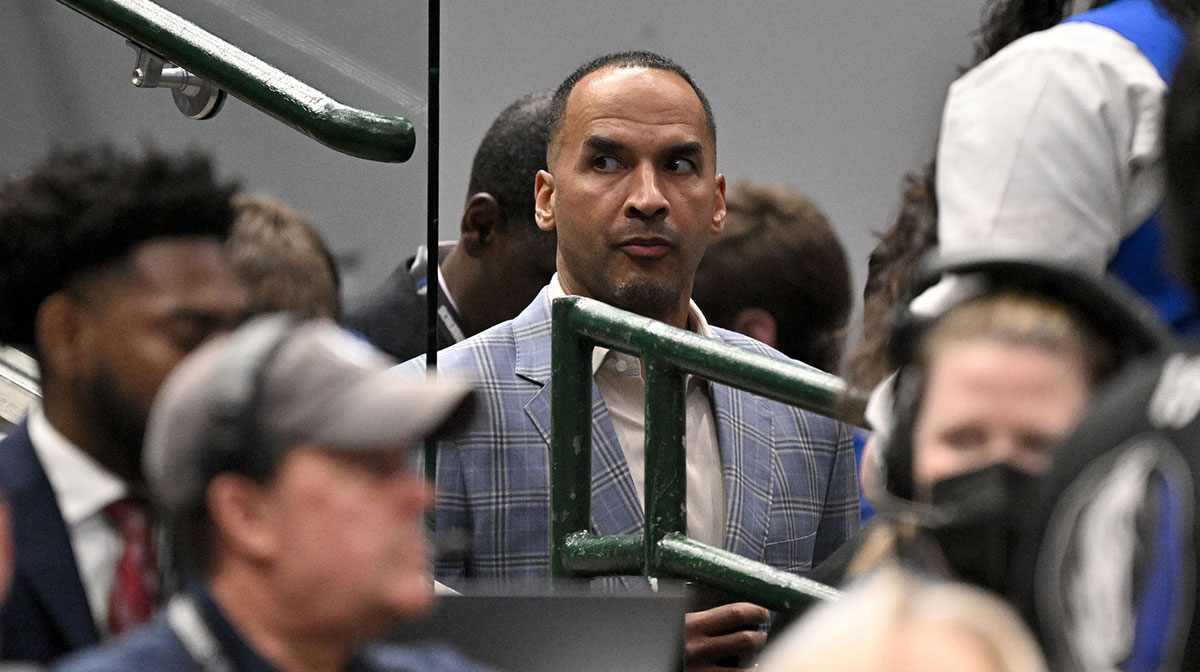 Nico Harrison’s response when asked why he shouldn’t be fired