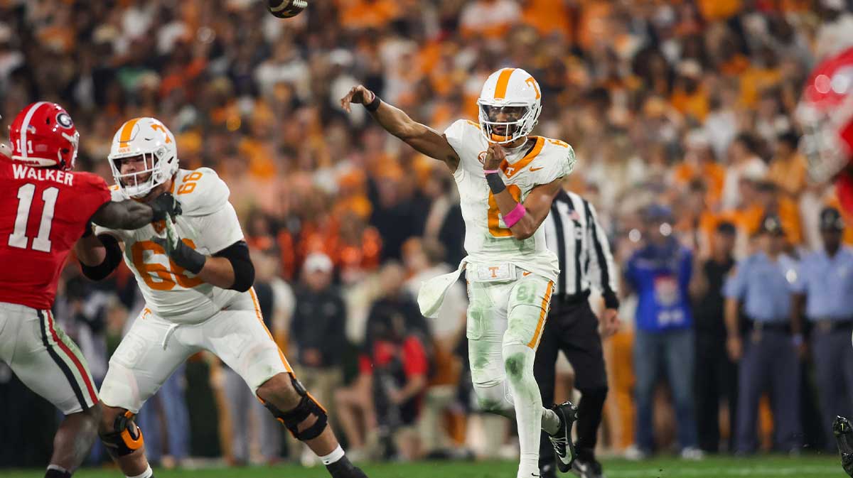 UCLA football expected to land Nico Iamaleava after ugly Tennessee exit