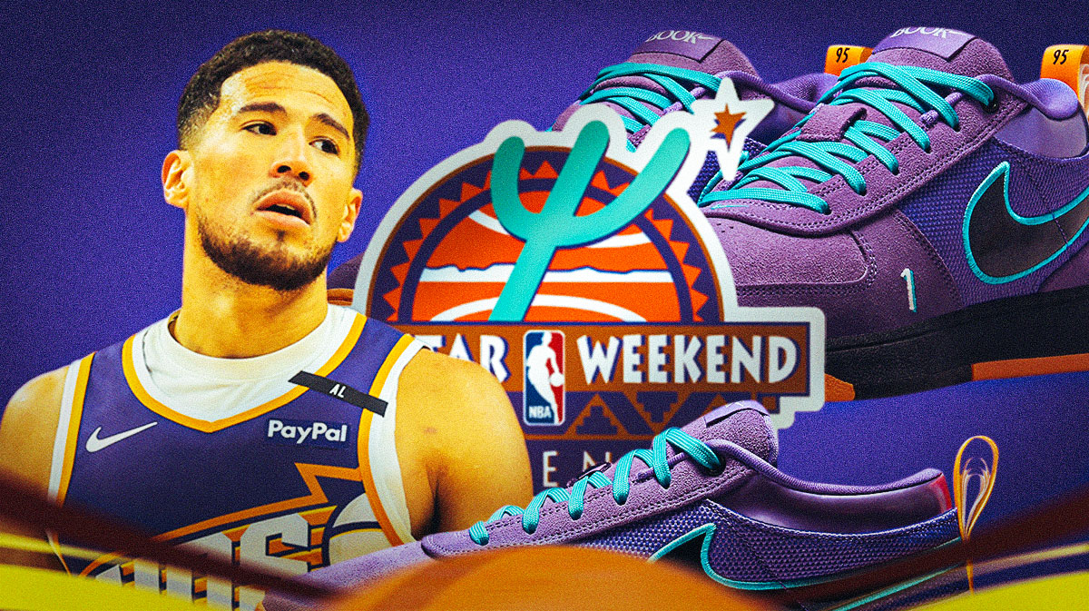 Nike Book 1 "95 All-Star", Devin Book, Nike Book 1 release