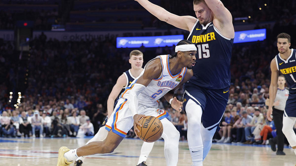 Nikola Jokic Thunder Nuggets