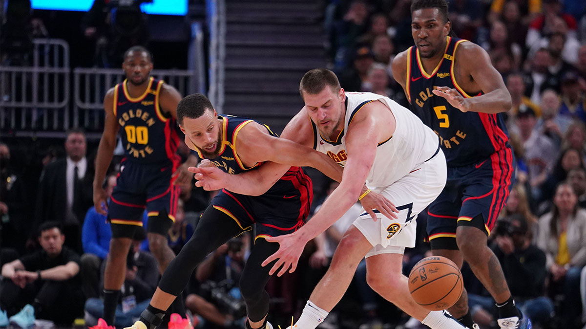 Nikola Jokic Warriors Nuggets