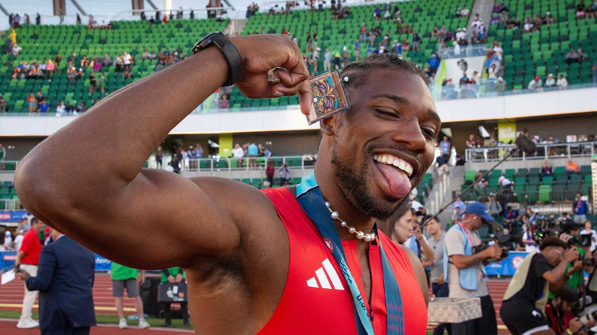 Noah Lyles