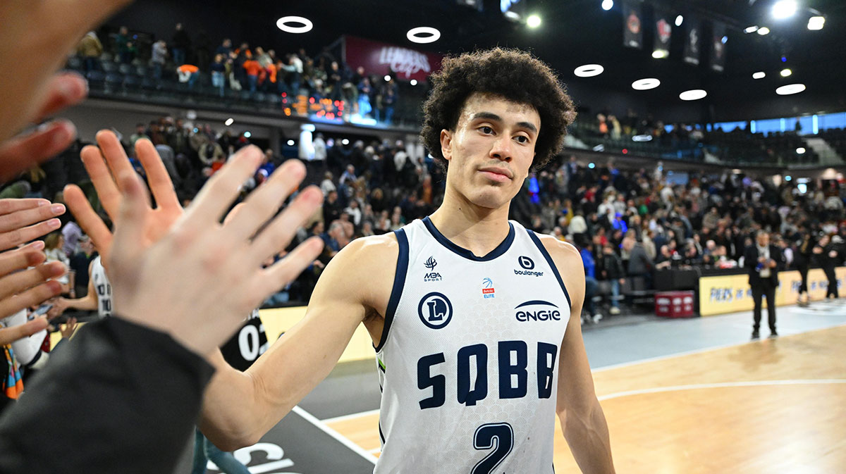 NBA news: French star who balled out vs. Cooper Flagg enters 2025 draft