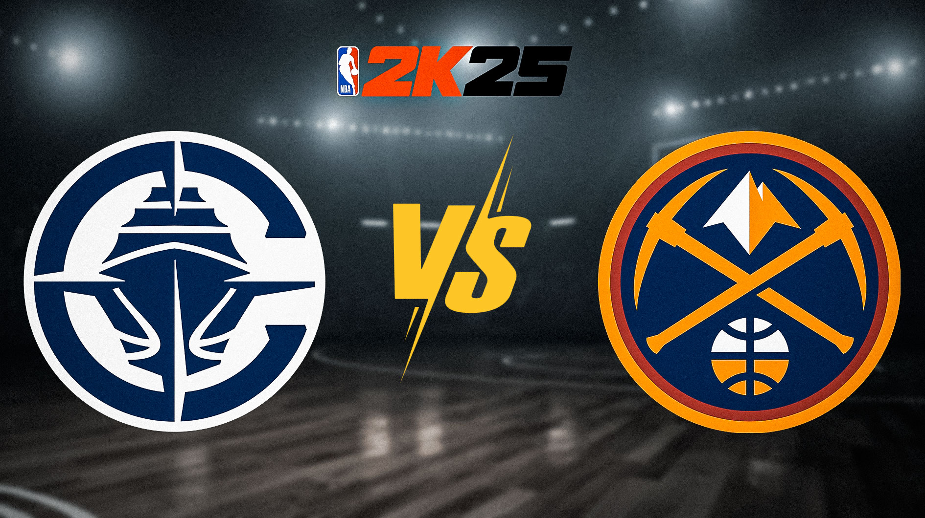 Clippers vs. Nuggets Game 1 Results According to NBA 2K25
