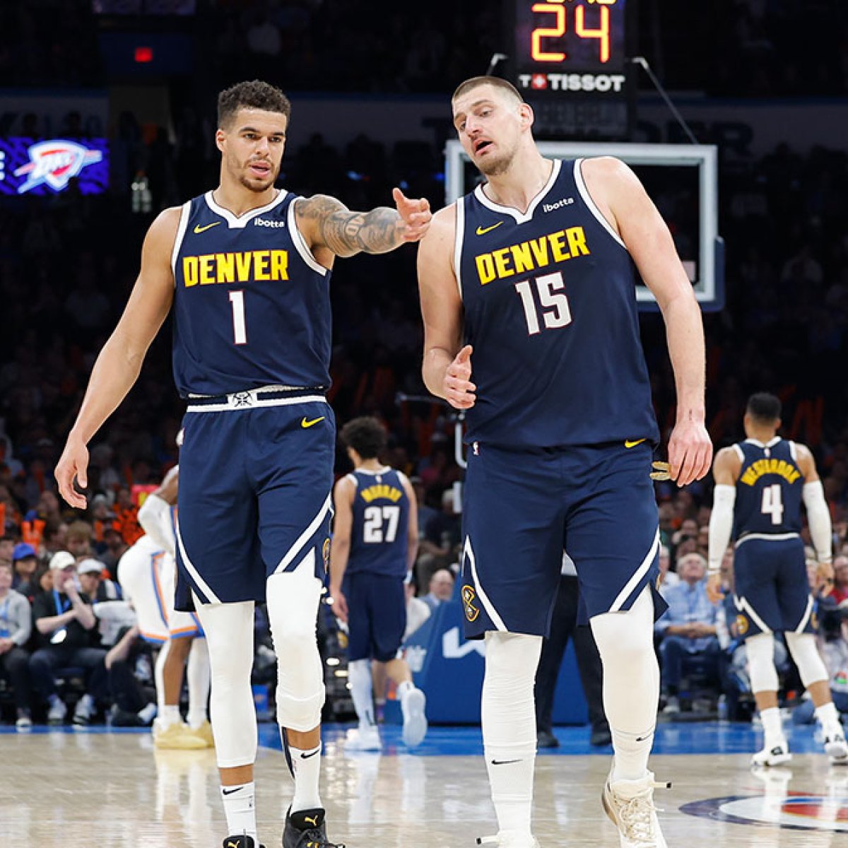 Nikola Jokic Mpj Denver Nuggets Denver Nuggets Friday Film Study: Analyzing The Jokić-Porter  Combination Denver Nuggets