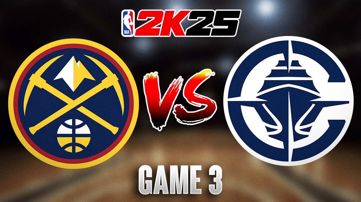 Nuggets vs. Clippers Game 3 Results According to NBA 2K25