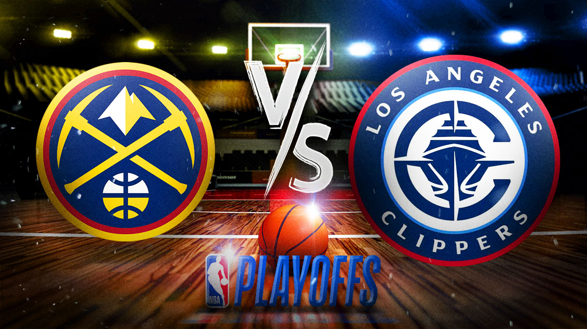 Nuggets Clippers prediction, nba playoffs odds