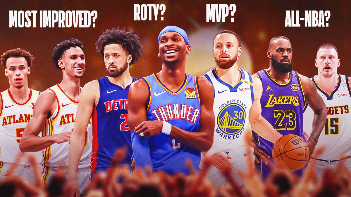 2025 NBA awards: Official picks for MVP, All-NBA, more