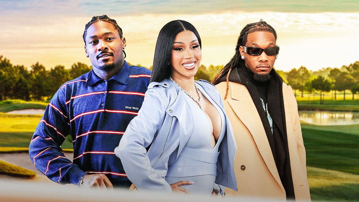 Offset Cardi B Stefon Diggs