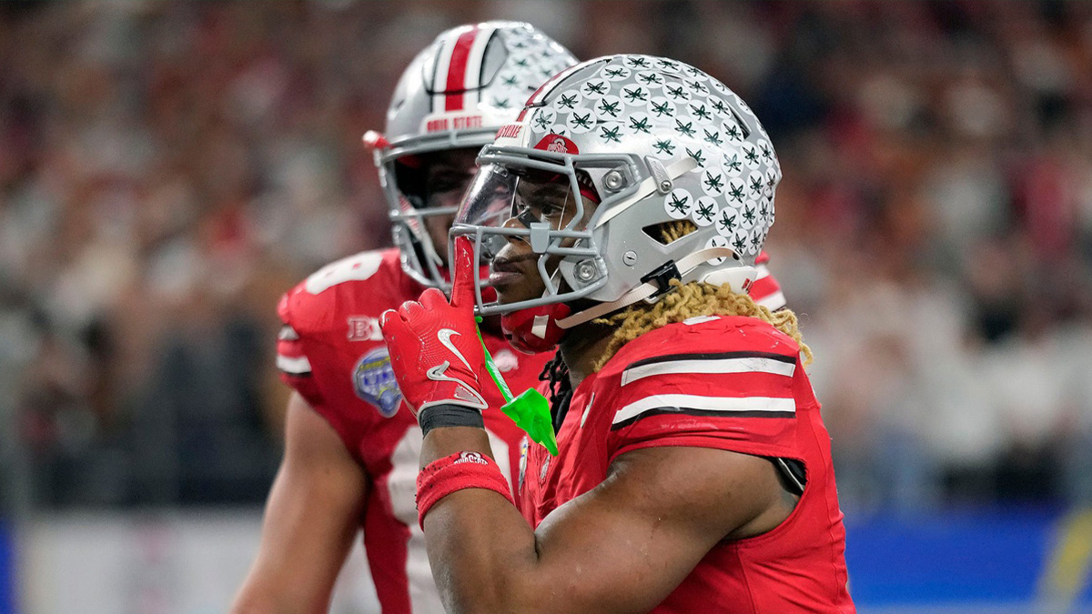Quinshon Judkins hilariously misses phone call from Browns during NFL Draft