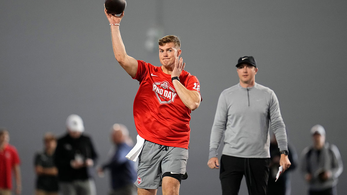 Featured image Ohio State's Will Howard