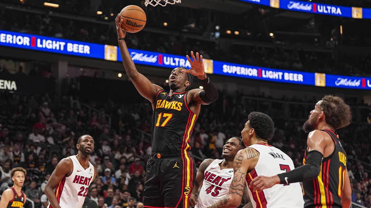 Onyeka Okongwu’s stern message to Quin Snyder during Hawks’ loss to Heat