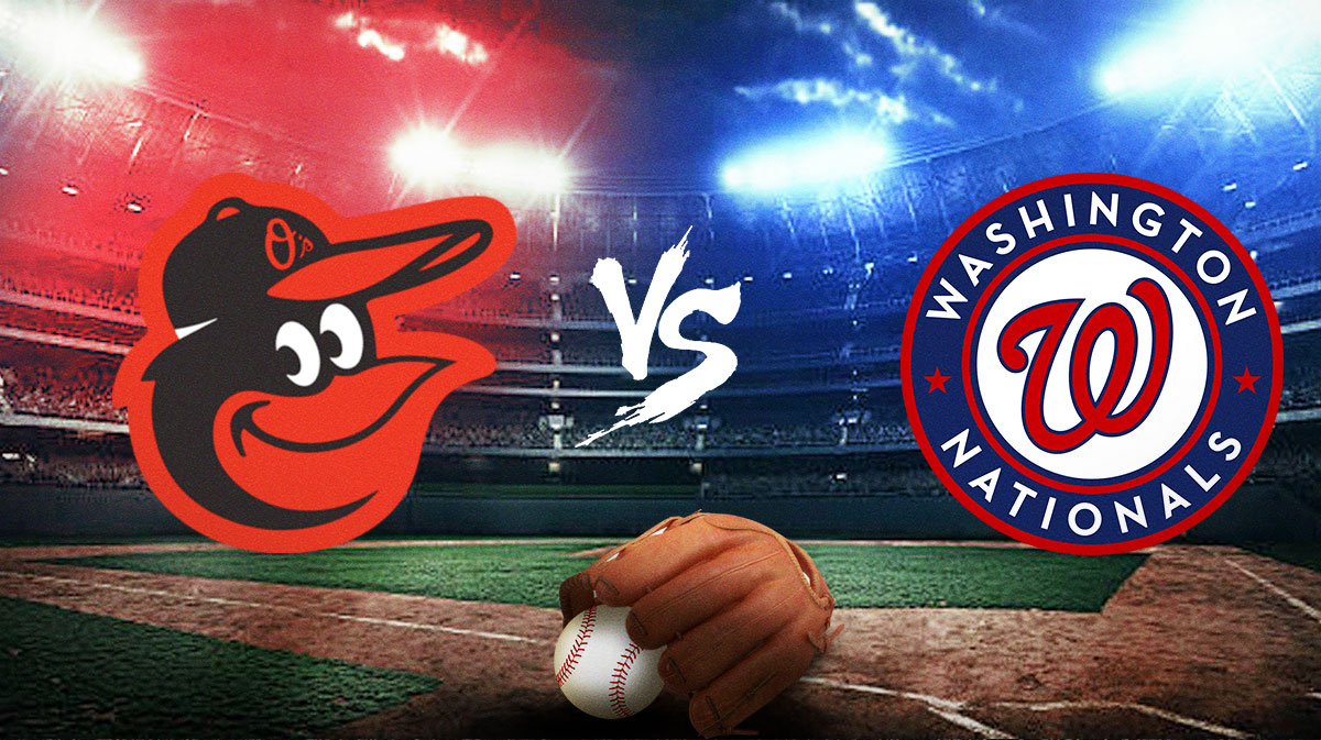Orioles Nationals prediction, MLB odds